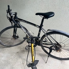 自転車　MERIDA 空気ポンプ付き 120インチマイクロビーズスクリーン自転車 MERIDA 空気ポンプ付き