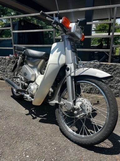 ホンダ スーパーカブ70カスタム C70CMV セル付き キャブレター車