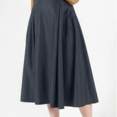 ベトナムmaEna巻きスカート 未使用 裏地付きラップスカート 値下げ