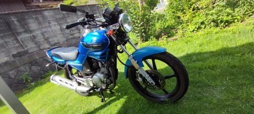 ＹＢＲ125  販売証明書あり