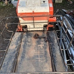 クボタ ハーベスター HH601 始動確認済み