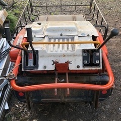 クボタ ハーベスター HH601 始動確認済み