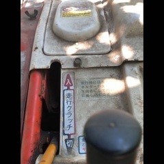 クボタ ハーベスター HH601 始動確認済み