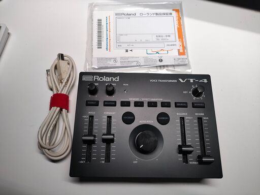 【引取限定】Roland VT-4【北海道札幌市】