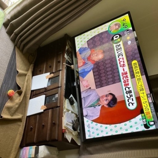 テレビと台のセット\n