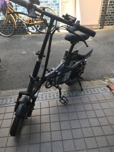 お届け可能◎条件など相談を　14インチモペット 不調無し（速度50㌔）リアサス付きで快適走行　前後タイヤ交換したばかり　お気軽にお問い合わせ下さい