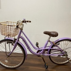 購入様決定しました⚫️ 引き取り限定 奈良 ⚫️22インチ自転車 ピンク