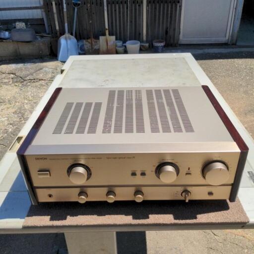 DENON　プリメインアンプ　PMA-1000G　現状品　音響機材　オーディオ　レトロ