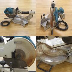 makita マキタ 100V 305mm 12型スライドマルノコ 動作停時火花あり  LS1211 中古 店頭引き取り限定・石川県野々市市