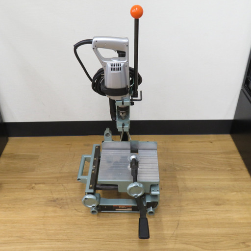 日立工機 HiKOKI ハイコーキ 100V 電気ドリル 鉄工13mm 木工30mm 造作角のみ付 BUW-SH3 中古美品 店頭引き取り限定・石川県野々市市
