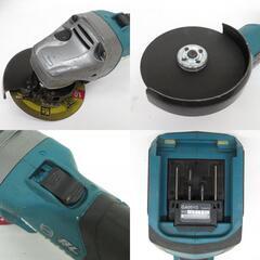 makita マキタ 18V対応 100mm 充電式ディスクグラインダ スライド