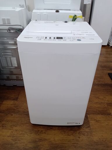 ★ジモティ割あり★ Hisense 洗濯機 4.5kg 20年製 動作確認／クリーニング済み MT1704