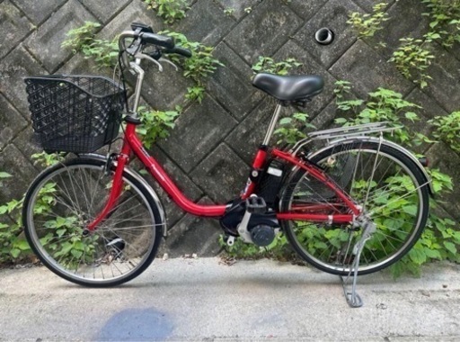 大阪府　無料配送パナソニック電動自転車　バッテリー8Ah