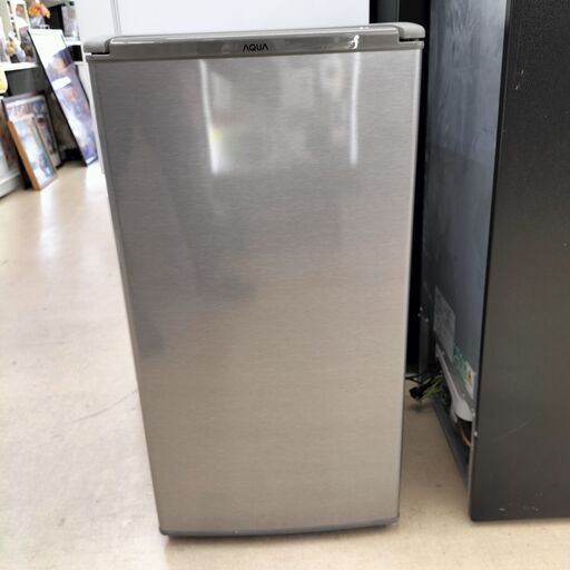 ★ジモティー割有★　AQUA 　1ドア冷蔵庫　AQR-８K(S)　７５L　２０２１年製　IKD-1