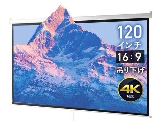 120インチスクリーン