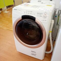 ☆ジモティ割あり☆ SHARP ドラム式洗濯機 10/6kg 22年製 動作確認 