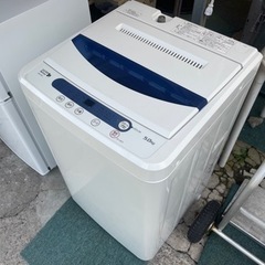 【リサイクルサービス八光】2017年製　HerbRelax YWM-T50A1 ヤマダ電機オリジナル 全自動電気洗濯機 (5kg)