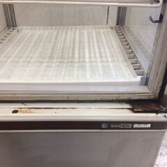 ☆324☆サンデン冷蔵ショーケース　AGV-182X SUNTORY BEER 室内用　100V　ショーケース　お店　動作確認済　店舗