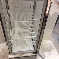 ☆324☆サンデン冷蔵ショーケース　AGV-182X SUNTORY BEER 室内用　100V　ショーケース　お店　動作確認済　店舗