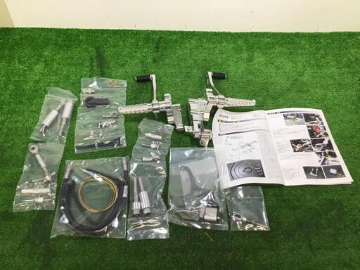 ★未使用★【バイクパーツ】DUCATI Diavel [DEP184S] 　Middle Stepkit　1ｾｯﾄ