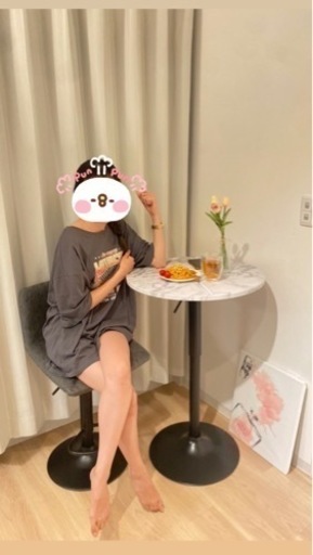カフェ風テーブル、チェア