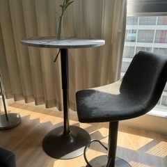 🌷🌷カフェ風テーブル、チェア💐