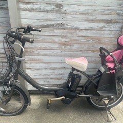 ★お値下げ★bikke2 非アシストタイプ　自転車チャイルドシート付き　ヘルメット付き ☆お値下げ☆bikke2 非アシストタイプ 自転車チャイルドシート付き