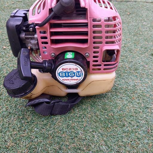 BIGMエンジン草刈り機 実動品 直ぐに使えます！