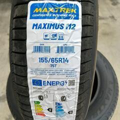 【新品】１５５／６５Ｒ１４　タイヤ4本セット　組替作業料コミコミ価格”