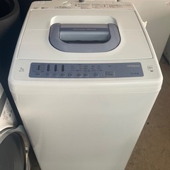 HITACHI 洗濯機　7K NW-T76 ST