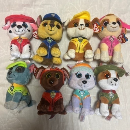 パウパトロール  ぬいぐるみ