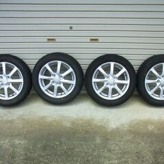 ダイハツ純正ホィール+ブリヂストンエコピア155/65/14