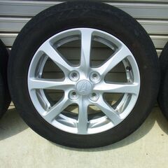 ダイハツ純正ホィール+ブリヂストンエコピア155/65/14