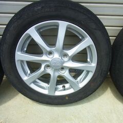 ダイハツ純正ホィール+ブリヂストンエコピア155/65/14