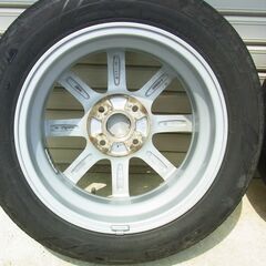 ダイハツ純正ホィール+ブリヂストンエコピア155/65/14