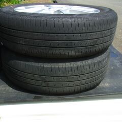 ダイハツ純正ホィール+ブリヂストンエコピア155/65/14