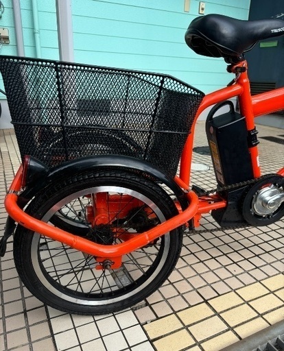 三輪電動アシスト自転車 電動アシスト三輪自転車 AOSL203 | 21