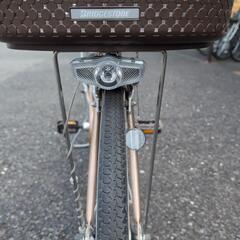 ブリヂストン　アルミーユ24インチ