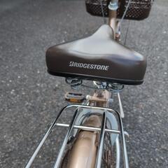 ブリヂストン　アルミーユ24インチ