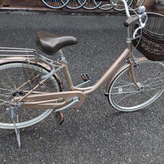 ブリヂストン　アルミーユ24インチ