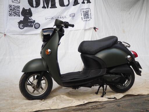 YAMAHA ビーノ50　マットダークグリーン　整備塗装済