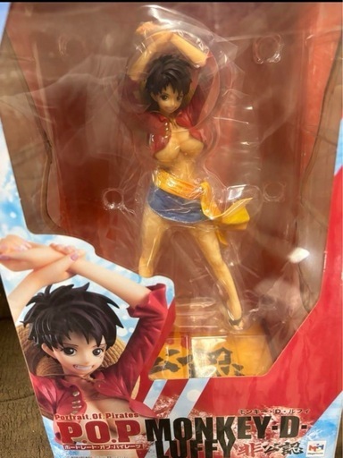 ワンピース　非公認　女版ルフィ