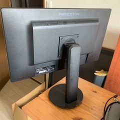 プリンストン　モニター　27インチ 