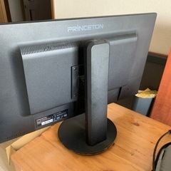 プリンストン　モニター　27インチ 