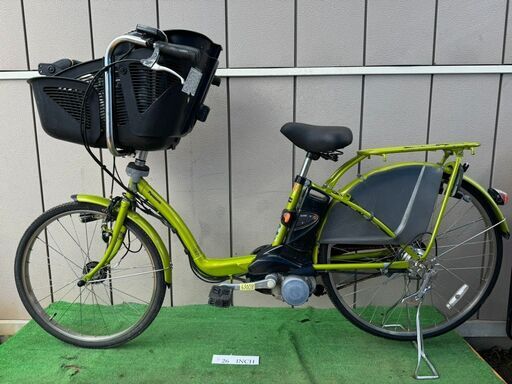 パナソニック電動アシスト 中古自転車 63008