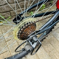 サスペンション付きマウンテンバイク⛰️