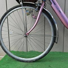 パナソニック電動アシスト 中古自転車 63015-【駅近】無印良品3人掛け 