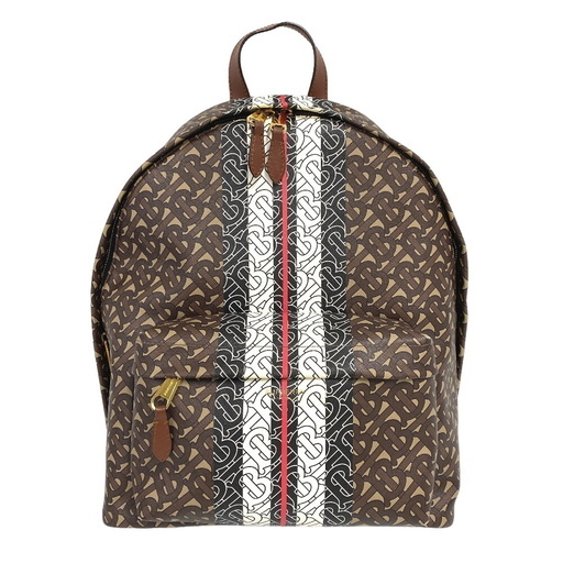 トーマスバーバリー THOMAS BURBERRY リュック・デイパック TBモノグラム ブラウン