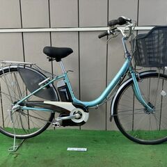 ブリヂストン電動アシスト 中古自転車 63025