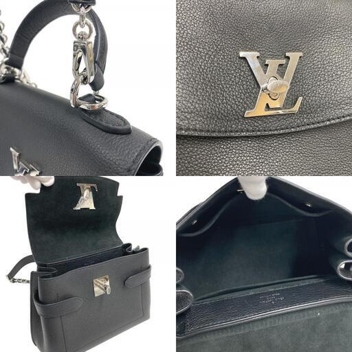 ルイヴィトン LOUIS VUITTON ショルダーバッグ LVターンロック ロックミー・エヴァーMINI 2WAY ハンドバッグ M20997 ブラック